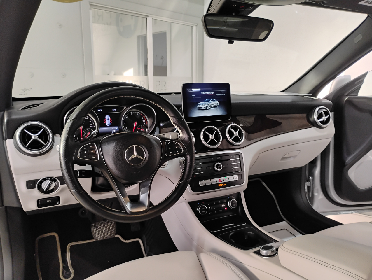 Mercedes-Benz CLA-Class CLA250 2018