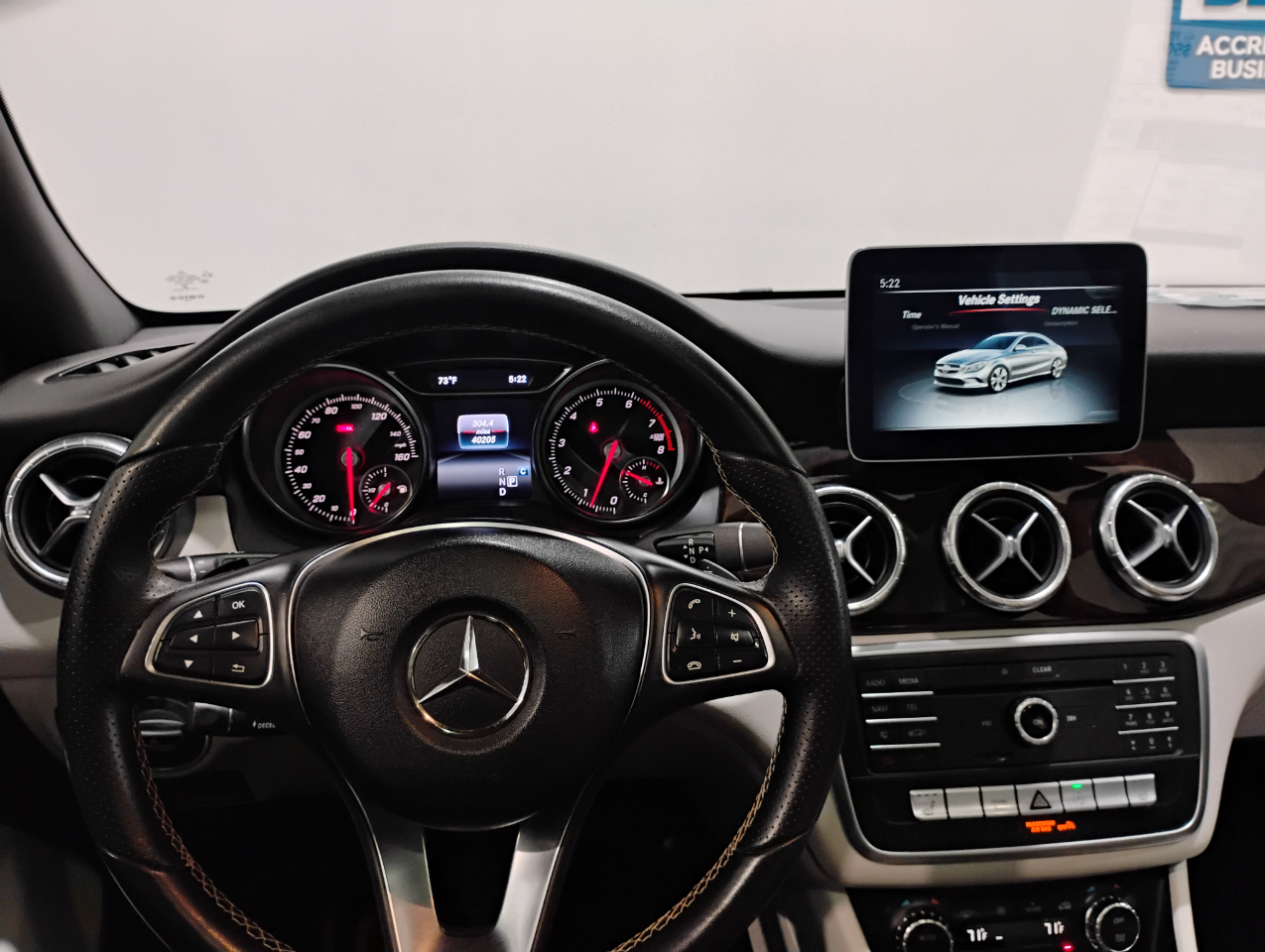 Mercedes-Benz CLA-Class CLA250 2018