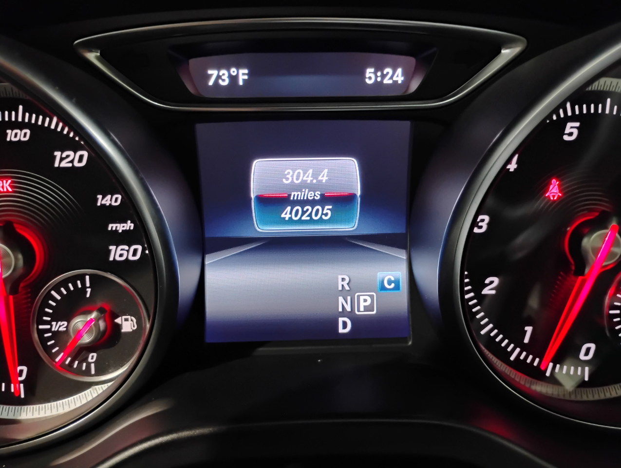 Mercedes-Benz CLA-Class CLA250 2018