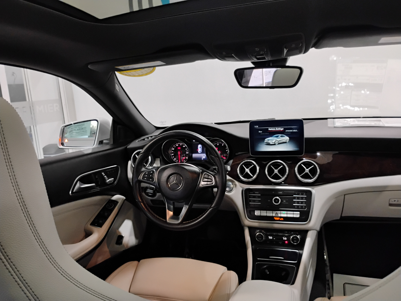 Mercedes-Benz CLA-Class CLA250 2018