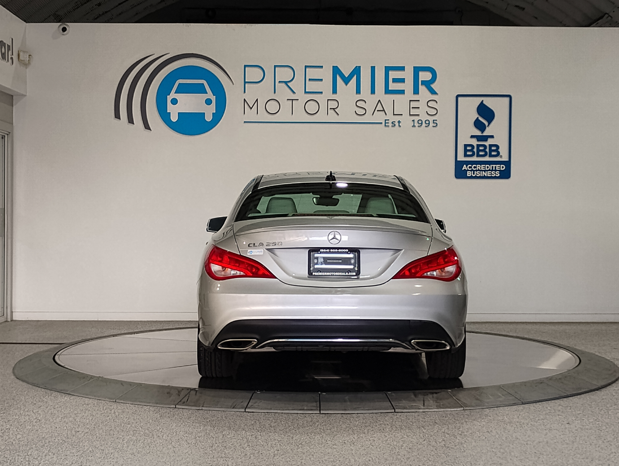 Mercedes-Benz CLA-Class CLA250 2018