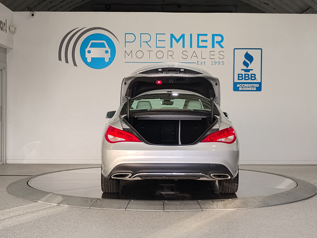 Mercedes-Benz CLA-Class CLA250 2018