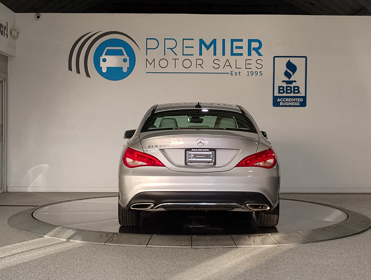 Mercedes-Benz CLA-Class CLA250 2018