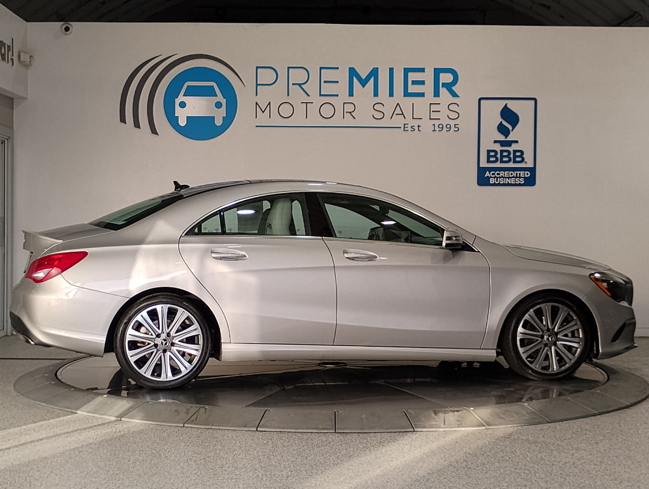 Mercedes-Benz CLA-Class CLA250 2018