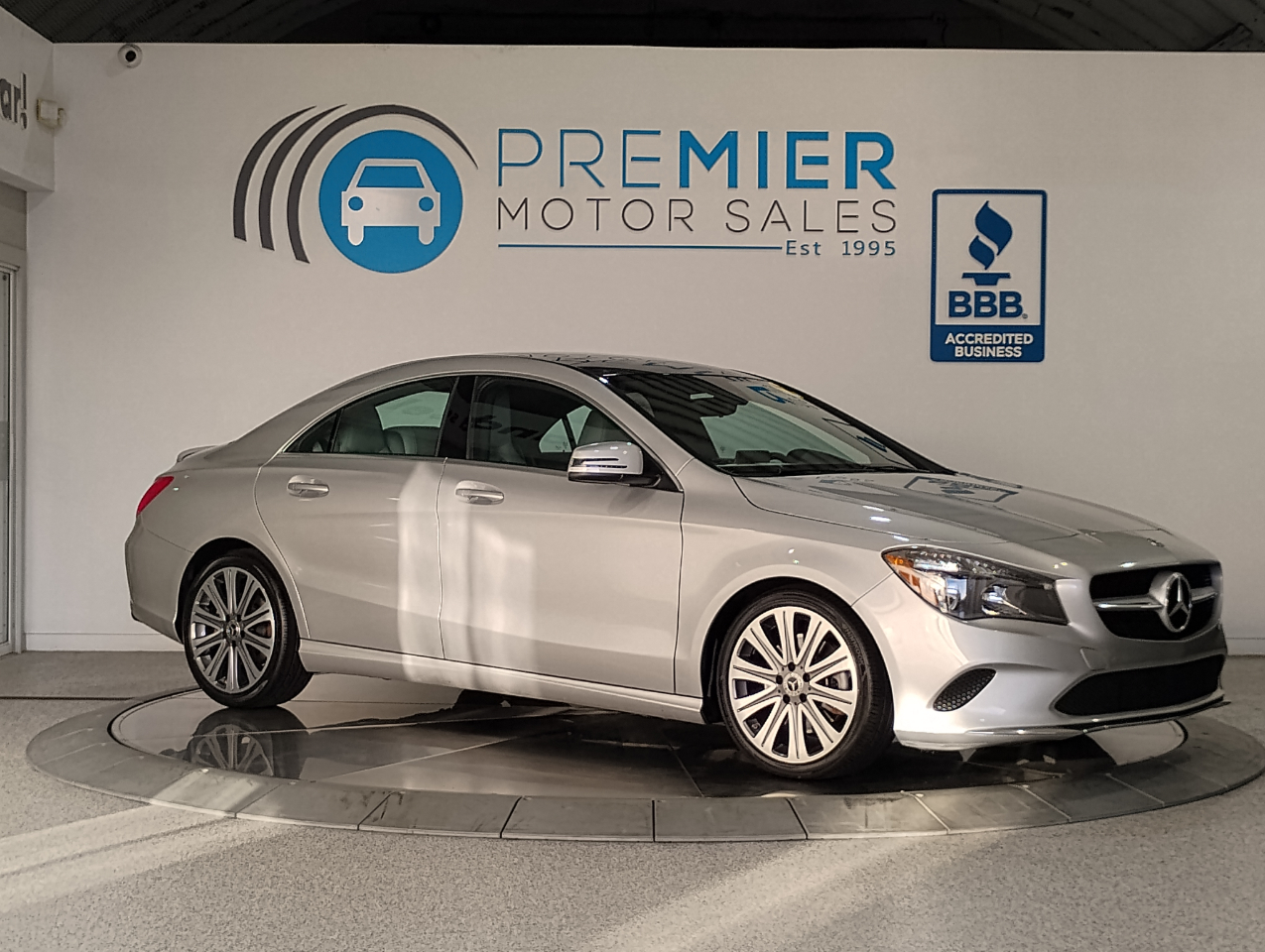 Mercedes-Benz CLA-Class CLA250 2018