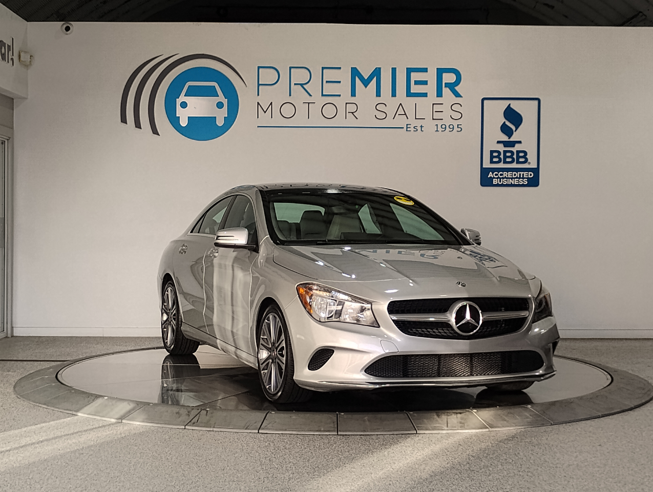 Mercedes-Benz CLA-Class CLA250 2018