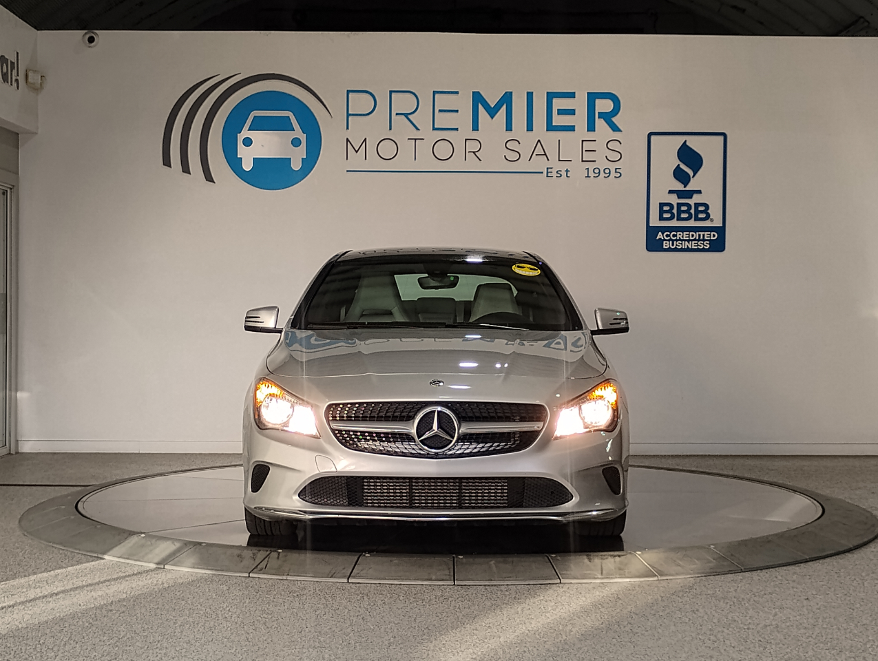 Mercedes-Benz CLA-Class CLA250 2018