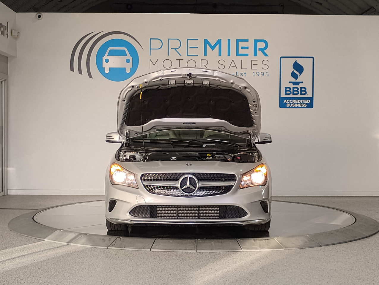 Mercedes-Benz CLA-Class CLA250 2018