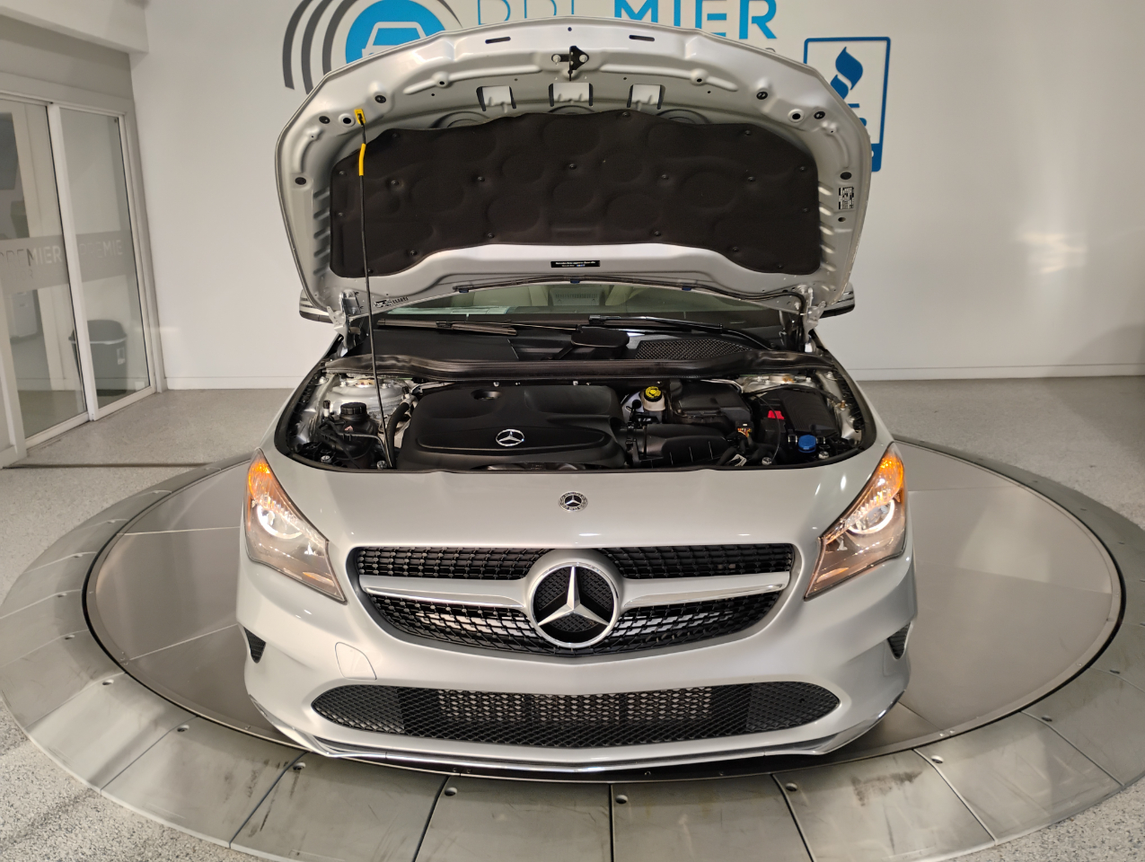 Mercedes-Benz CLA-Class CLA250 2018