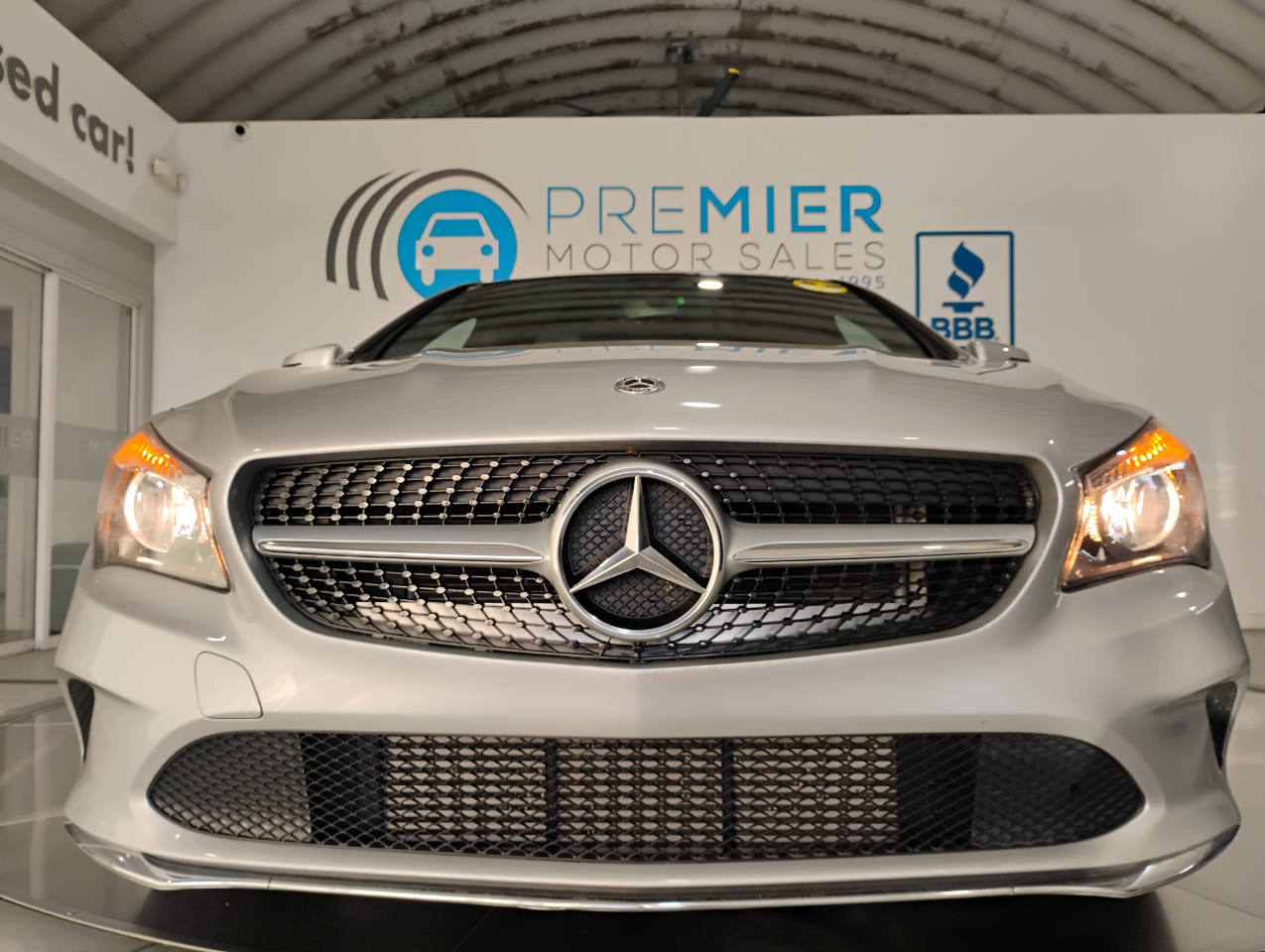 Mercedes-Benz CLA-Class CLA250 2018