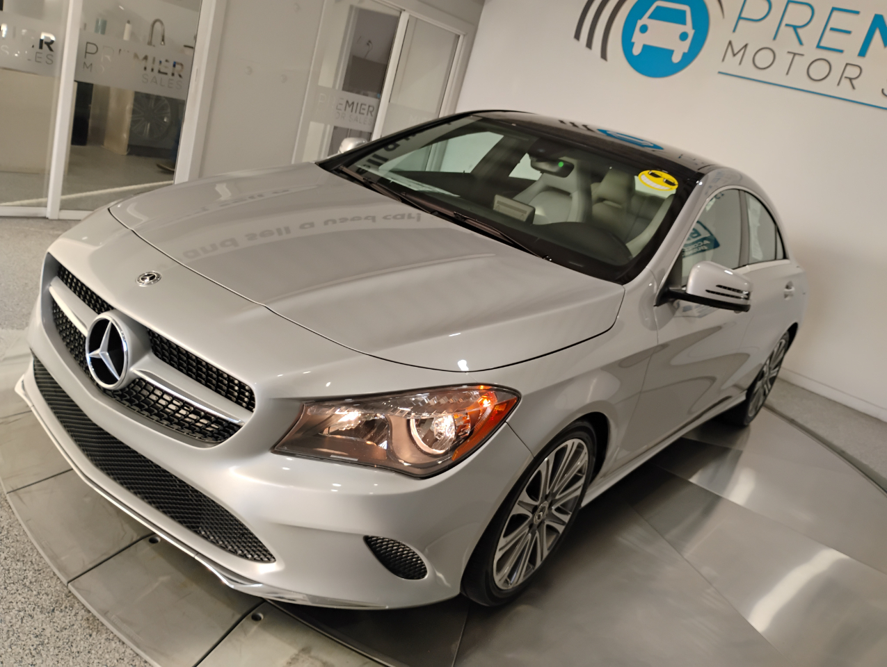 Mercedes-Benz CLA-Class CLA250 2018