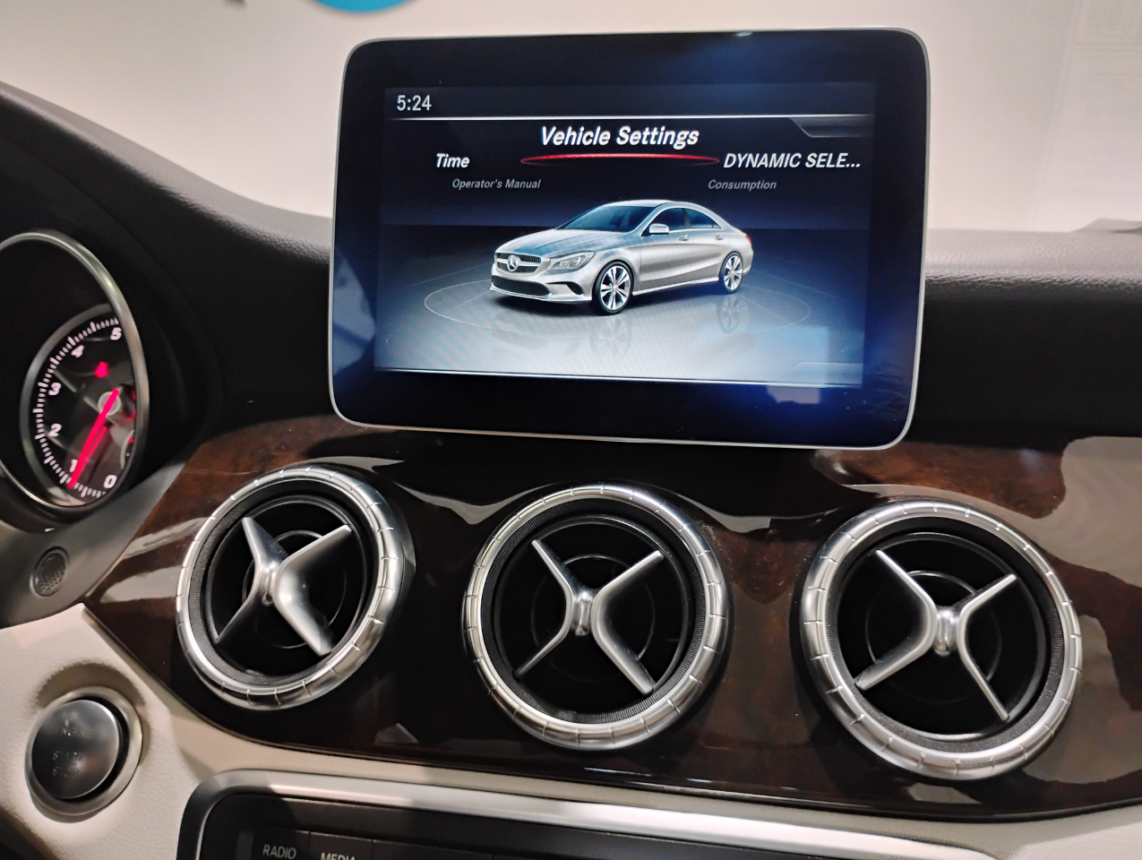 Mercedes-Benz CLA-Class CLA250 2018