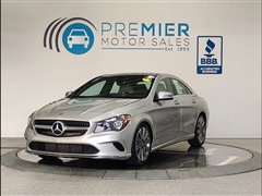 2018 Mercedes-Benz CLA-Class 