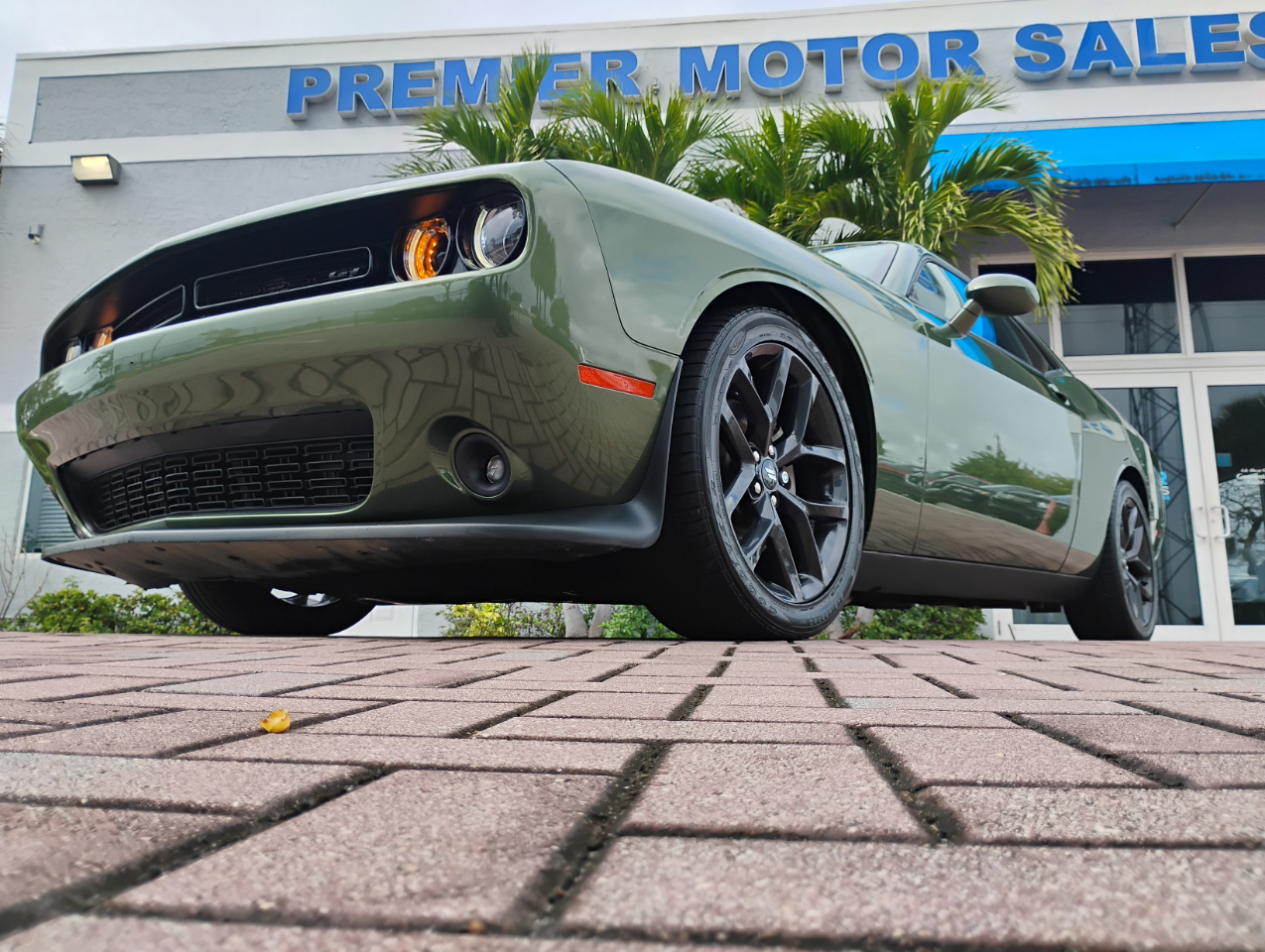 Dodge Challenger GT 2021