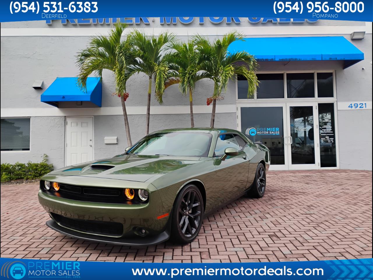 2021 Dodge Challenger GT