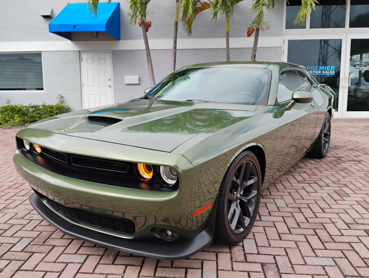 Dodge Challenger GT 2021