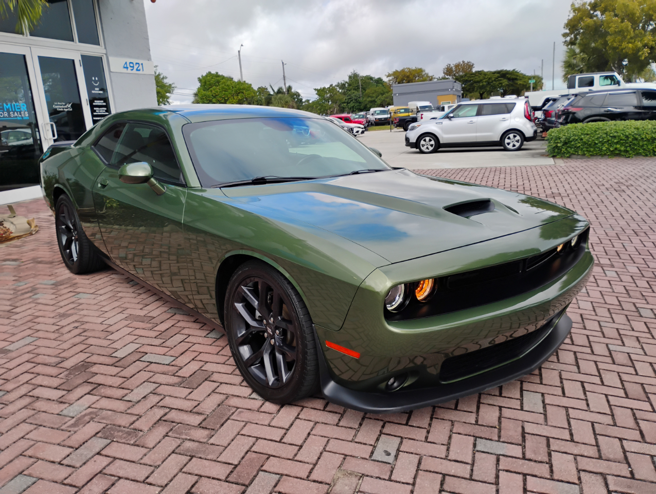 Dodge Challenger GT 2021