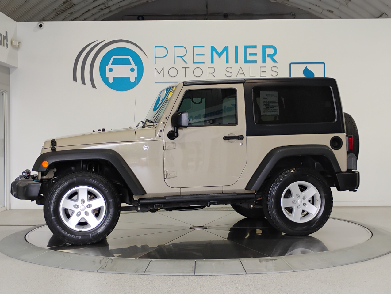 Jeep Wrangler Sport 4WD 2017