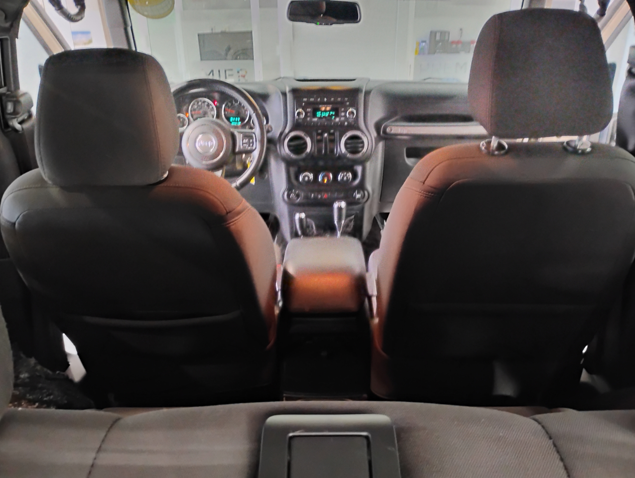 Jeep Wrangler Sport 4WD 2017