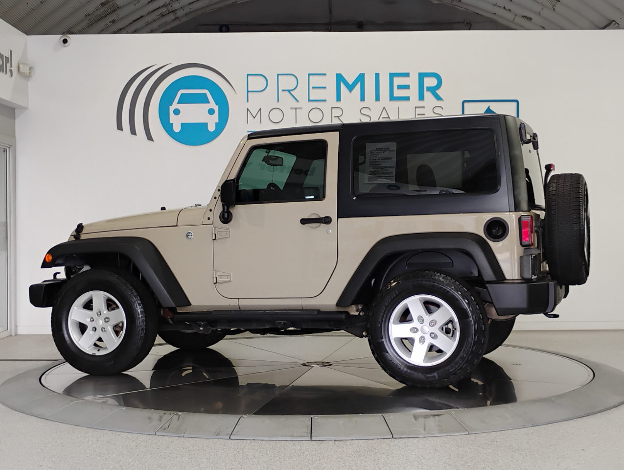 Jeep Wrangler Sport 4WD 2017