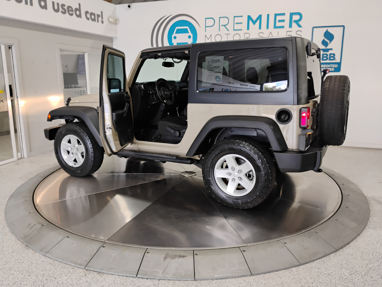 Jeep Wrangler Sport 4WD 2017