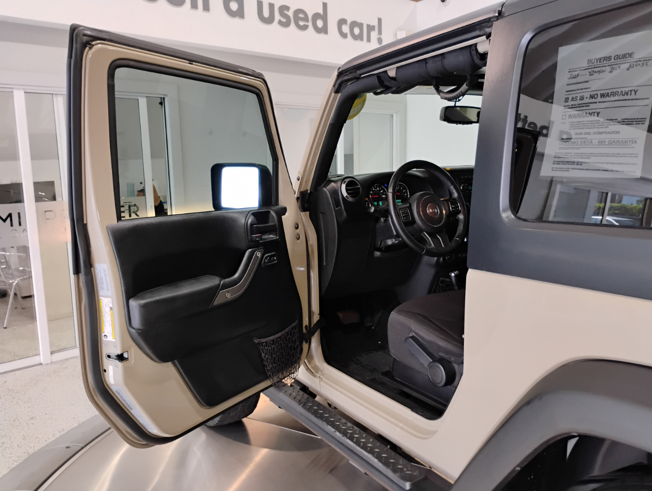 Jeep Wrangler Sport 4WD 2017