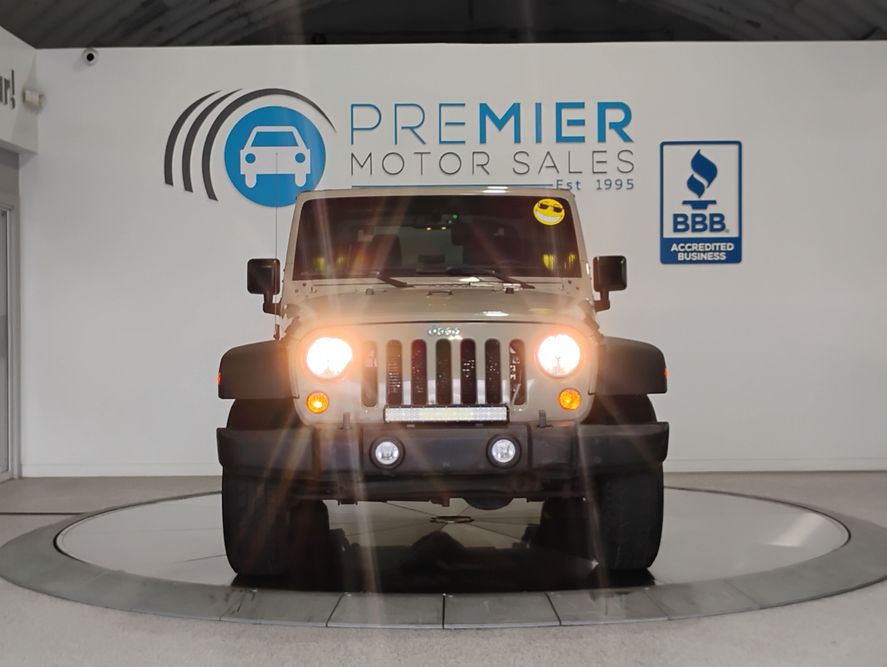 Jeep Wrangler Sport 4WD 2017