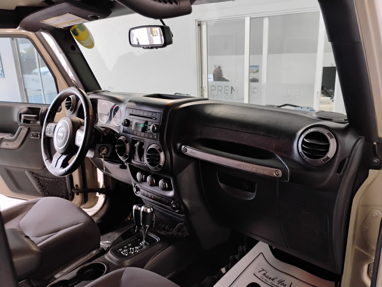 Jeep Wrangler Sport 4WD 2017