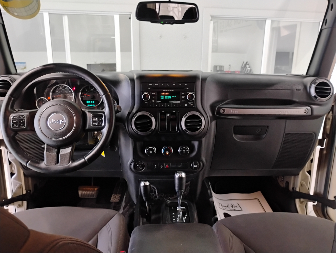 Jeep Wrangler Sport 4WD 2017