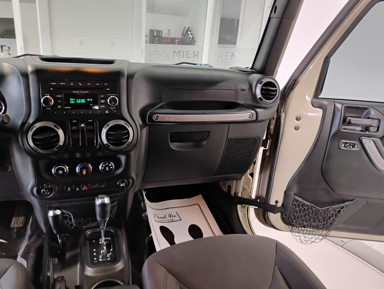 Jeep Wrangler Sport 4WD 2017