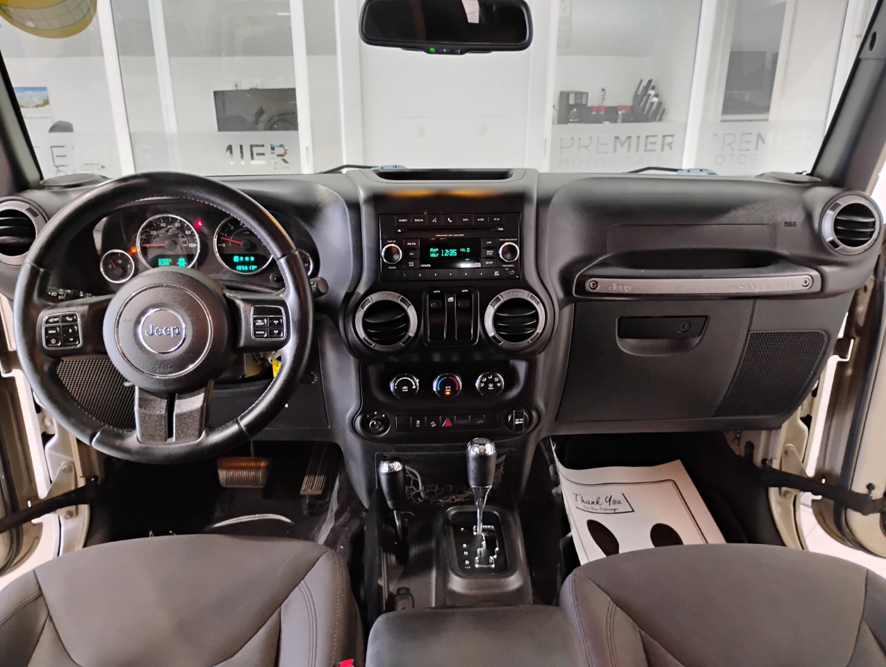 Jeep Wrangler Sport 4WD 2017