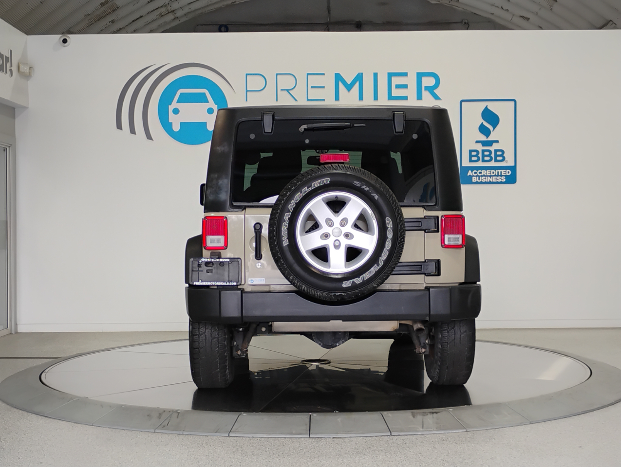 Jeep Wrangler Sport 4WD 2017