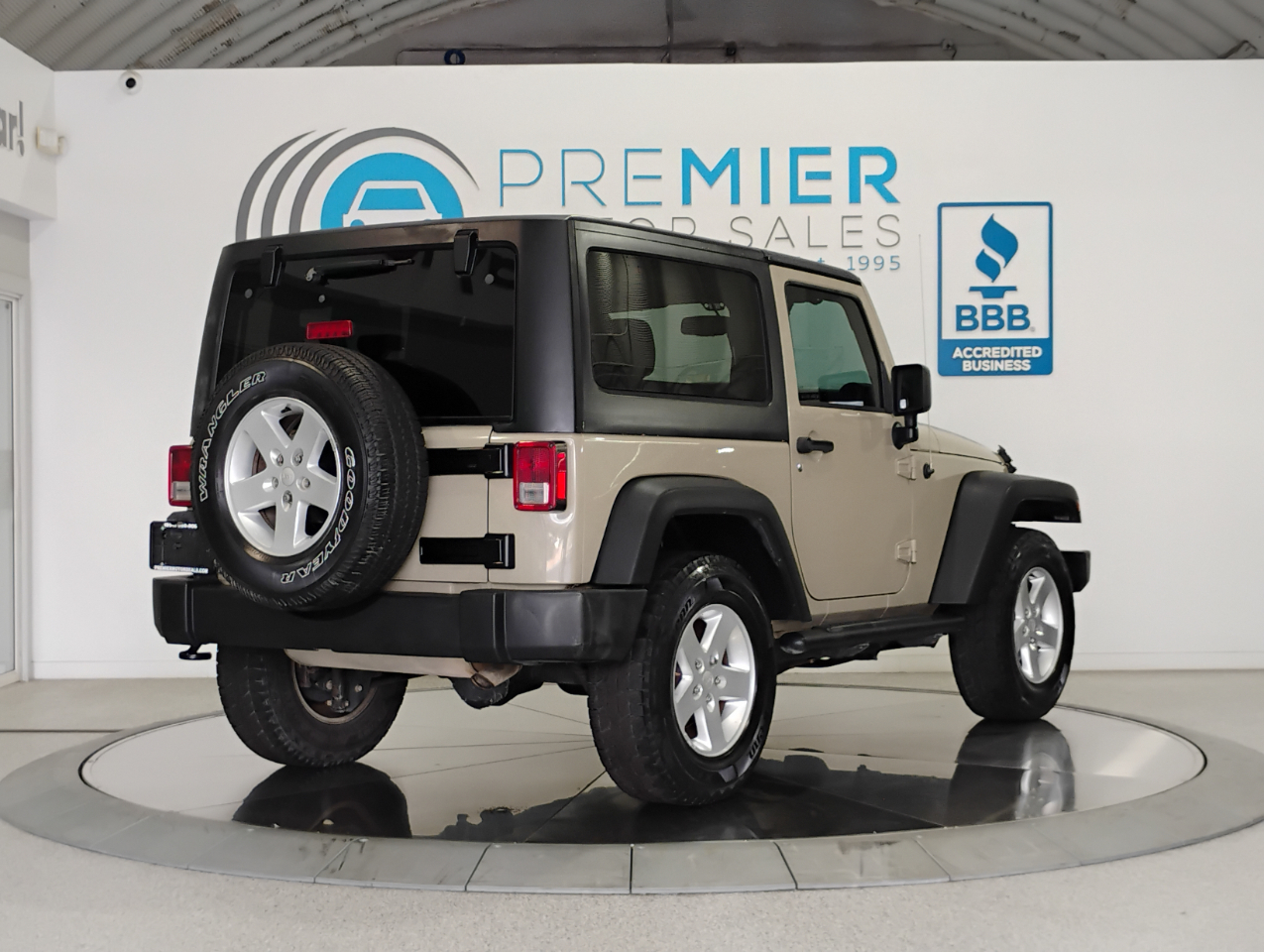 Jeep Wrangler Sport 4WD 2017