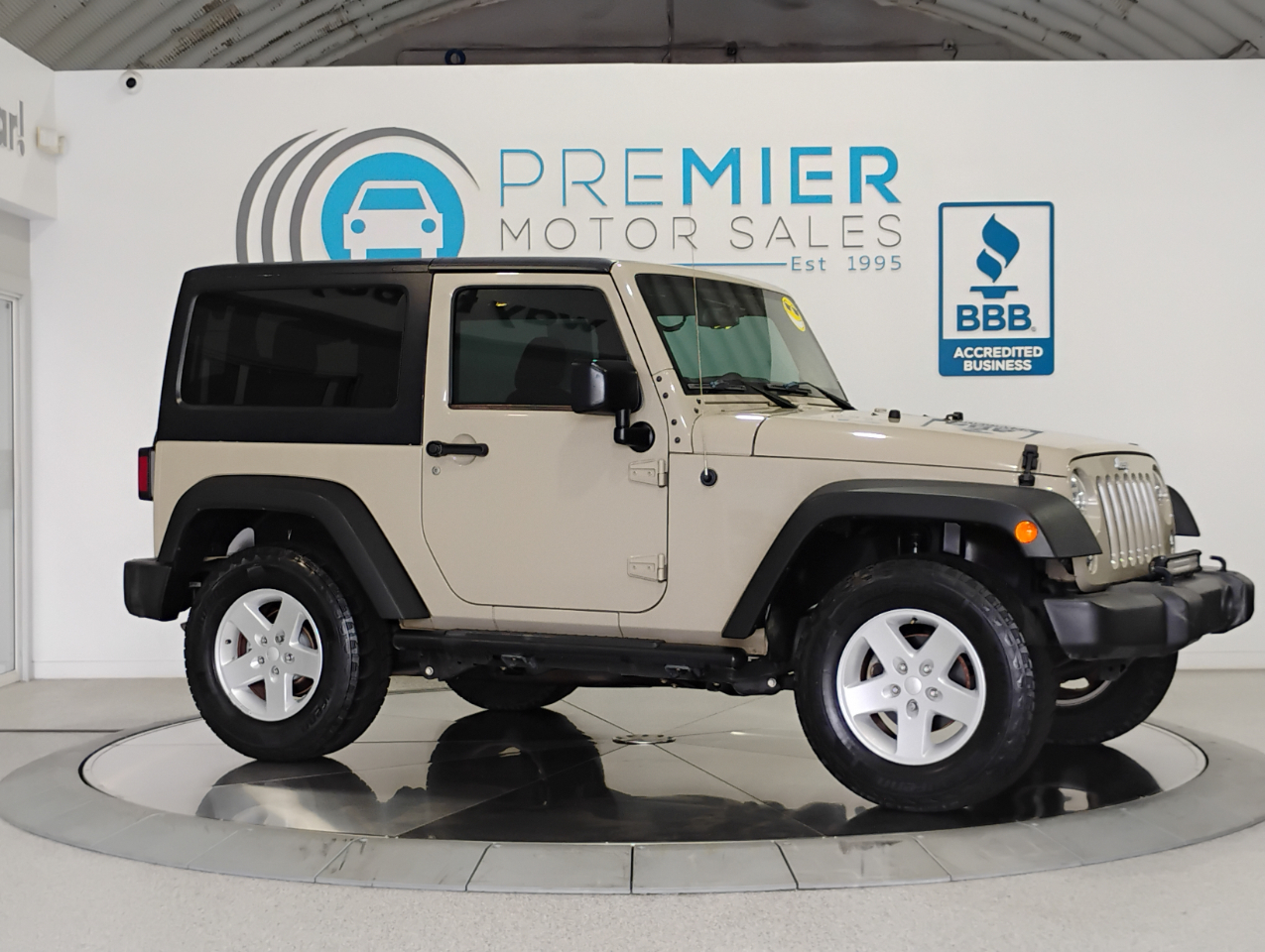 Jeep Wrangler Sport 4WD 2017