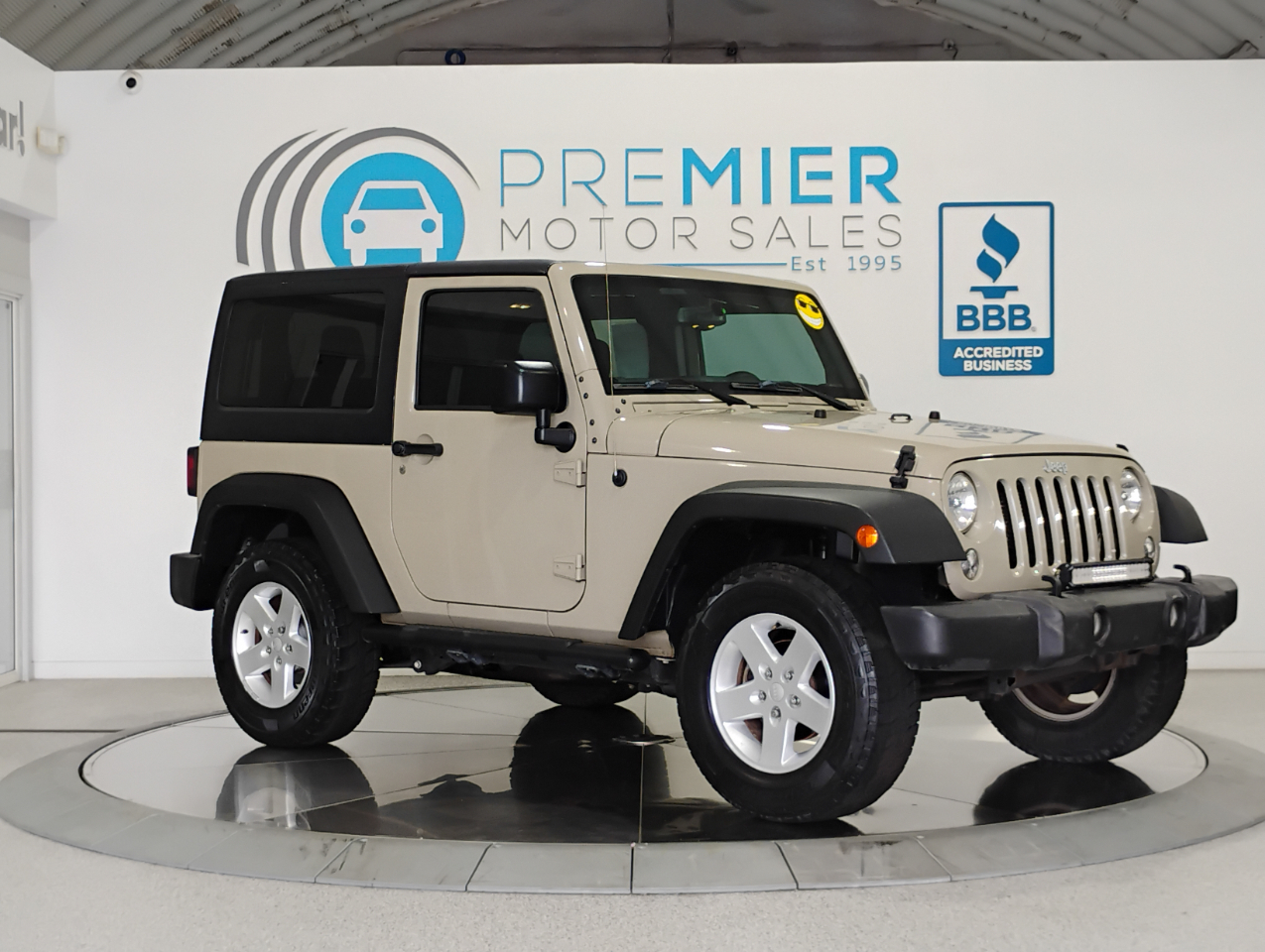 Jeep Wrangler Sport 4WD 2017