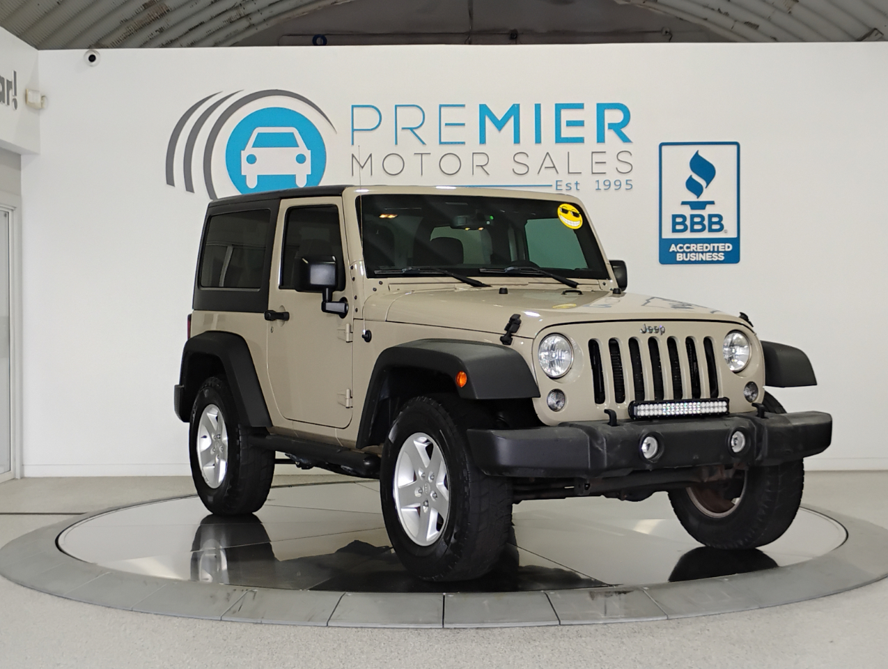 Jeep Wrangler Sport 4WD 2017