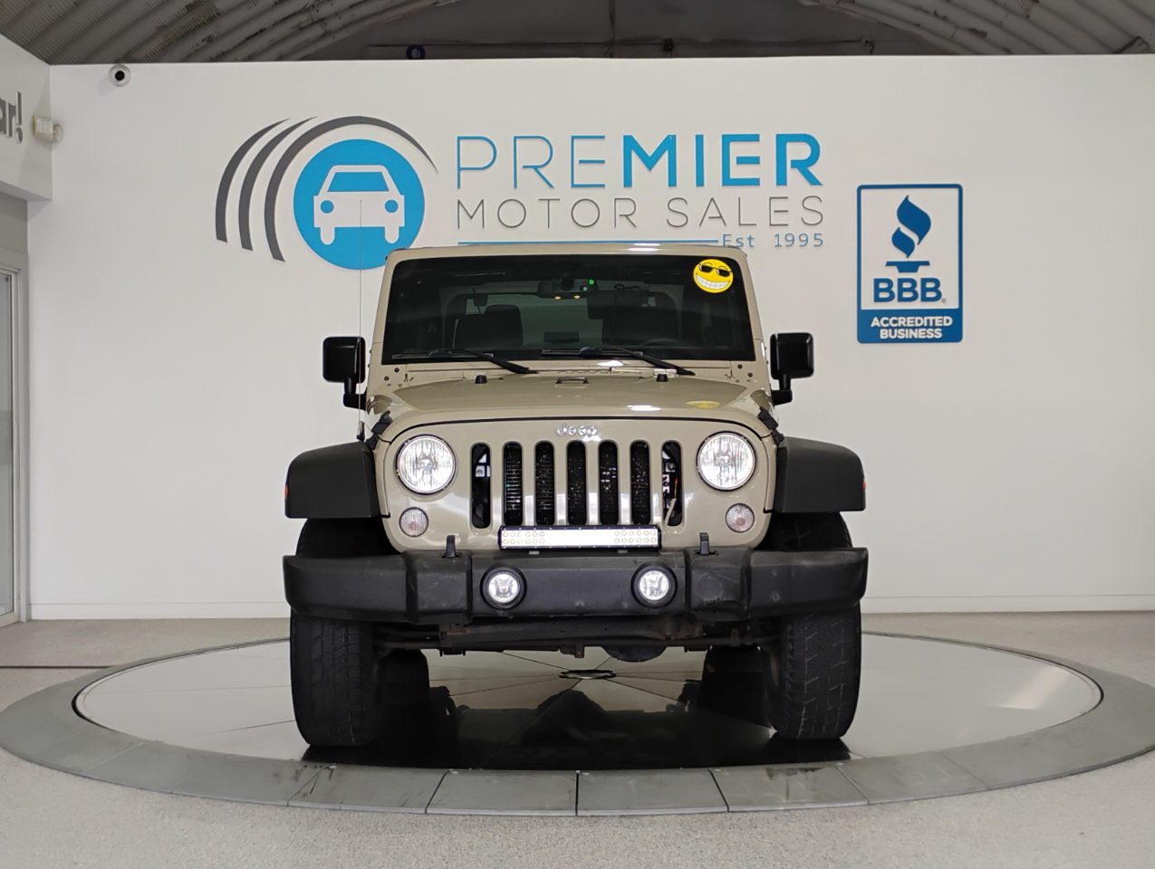 Jeep Wrangler Sport 4WD 2017