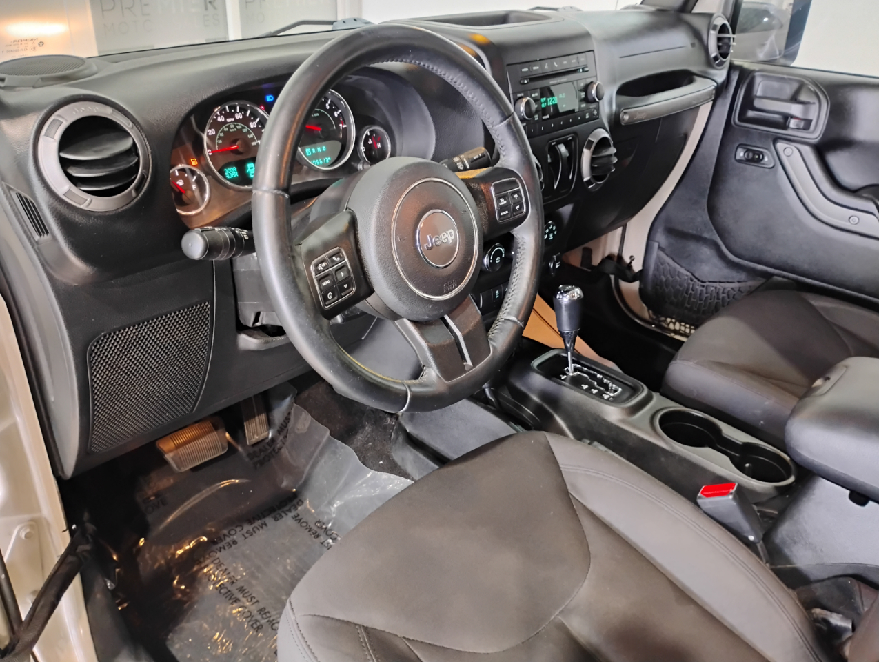 Jeep Wrangler Sport 4WD 2017