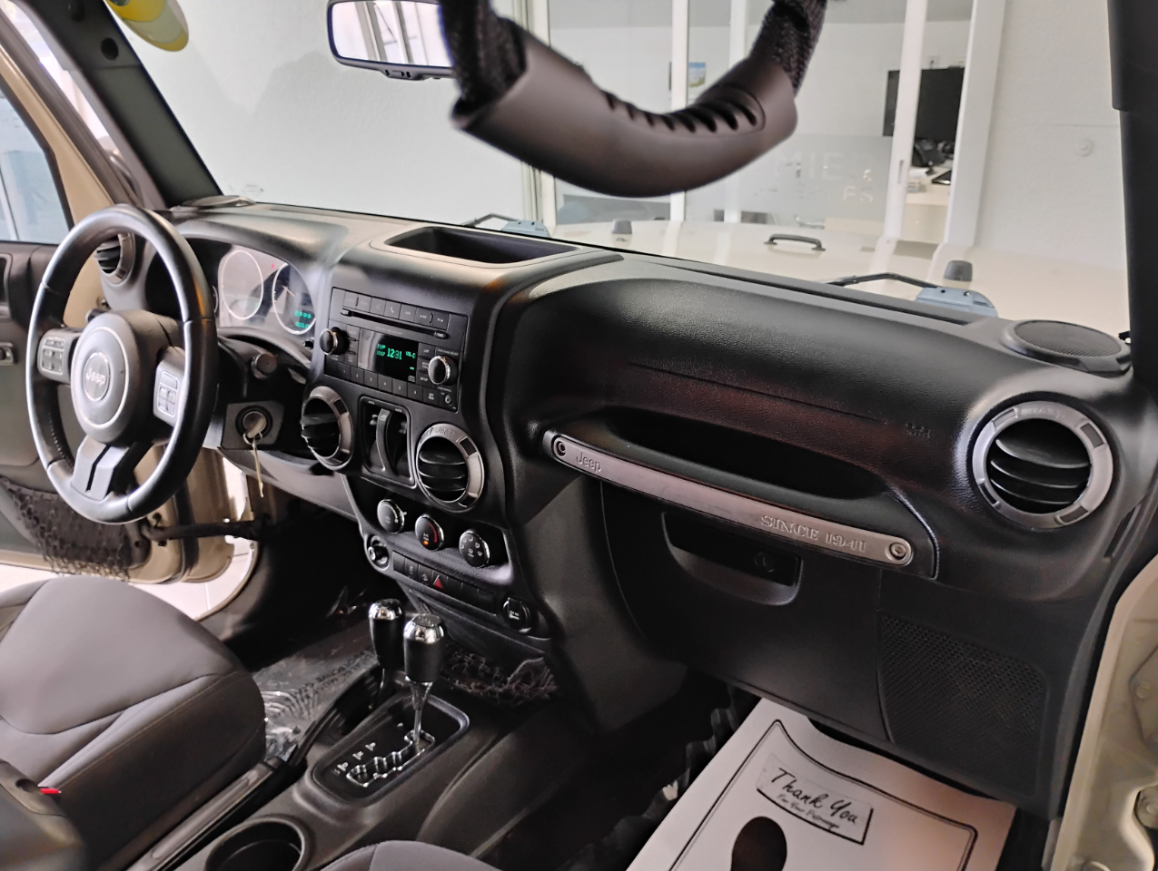 Jeep Wrangler Sport 4WD 2017