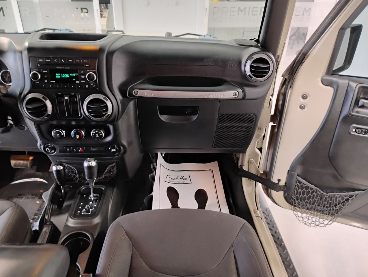 Jeep Wrangler Sport 4WD 2017