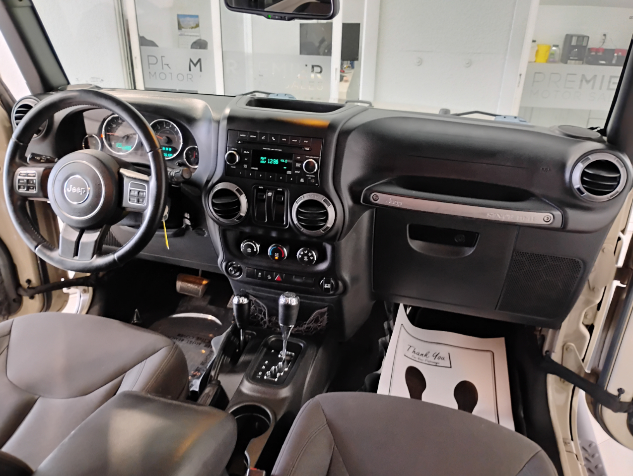 Jeep Wrangler Sport 4WD 2017