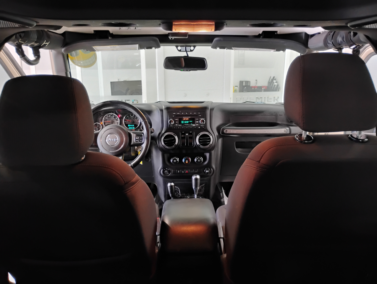 Jeep Wrangler Sport 4WD 2017