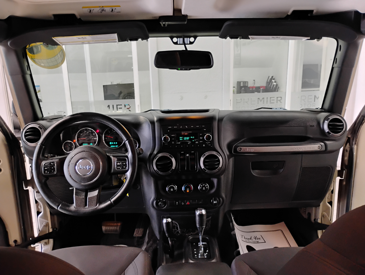 Jeep Wrangler Sport 4WD 2017