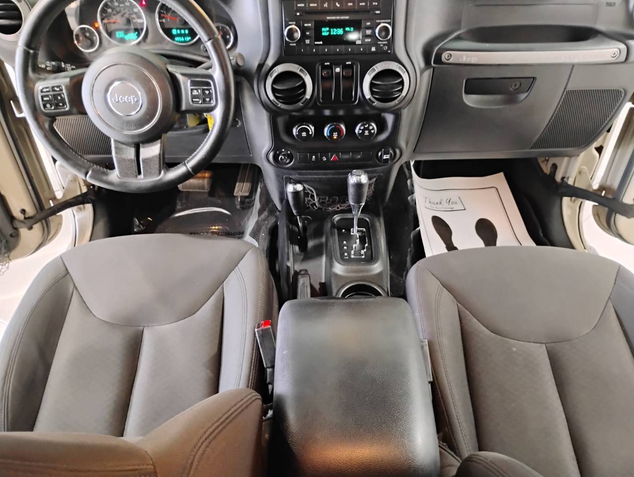 Jeep Wrangler Sport 4WD 2017