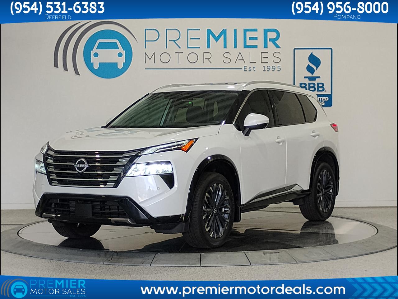 2025 Nissan Rogue Platinum