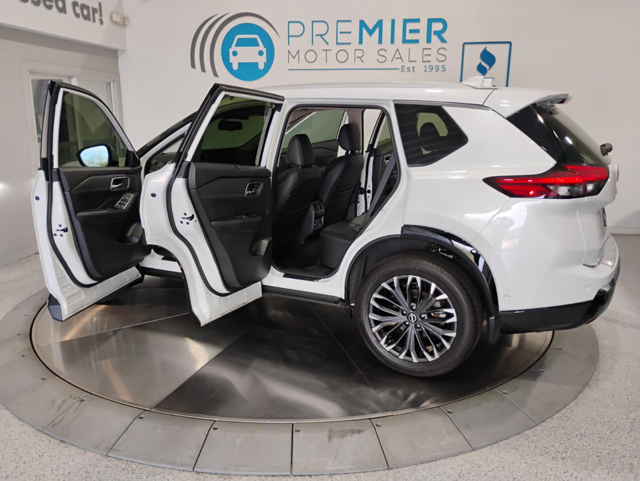 Nissan Rogue Platinum 2025