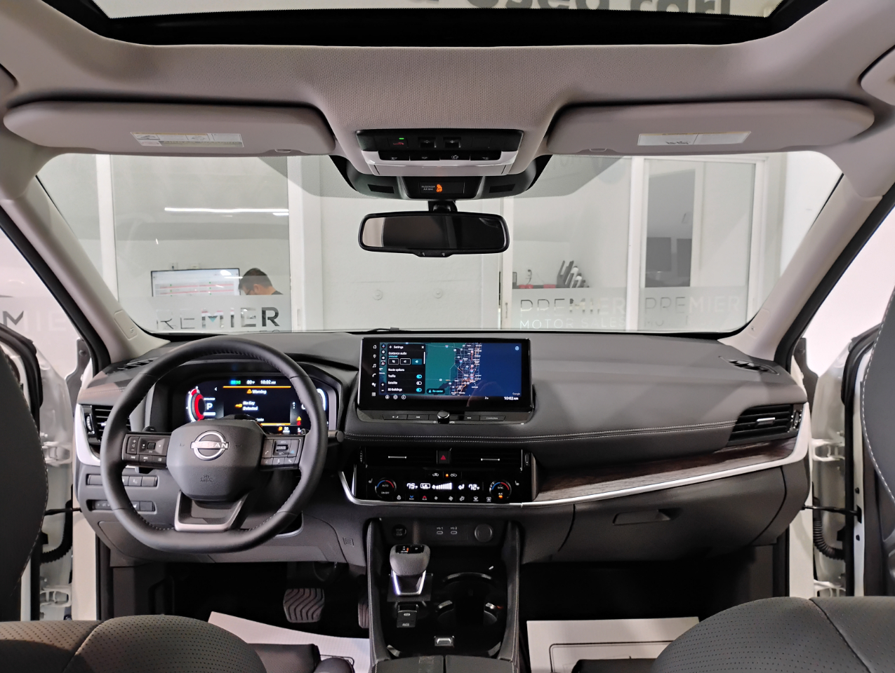 Nissan Rogue Platinum 2025