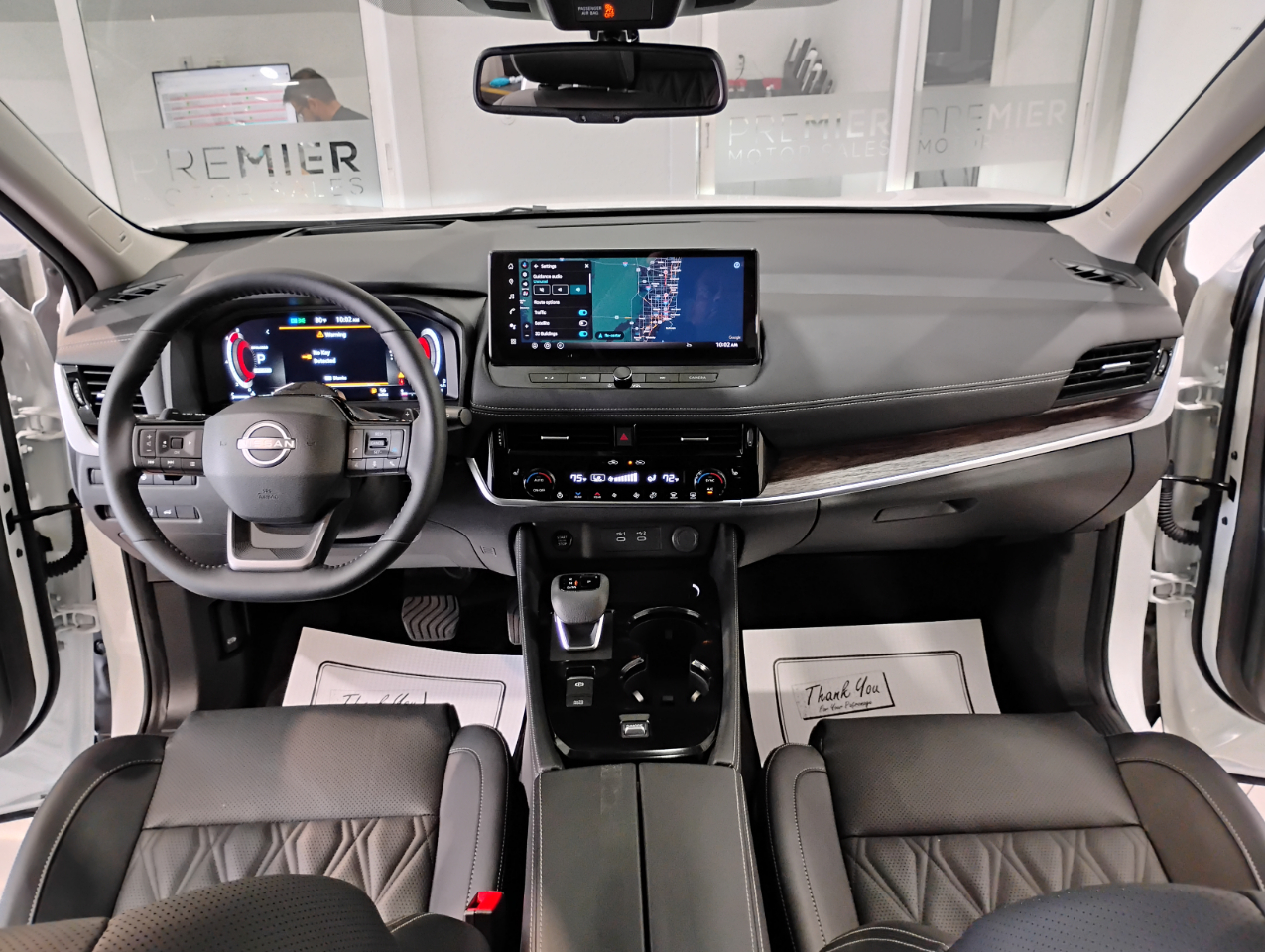 Nissan Rogue Platinum 2025