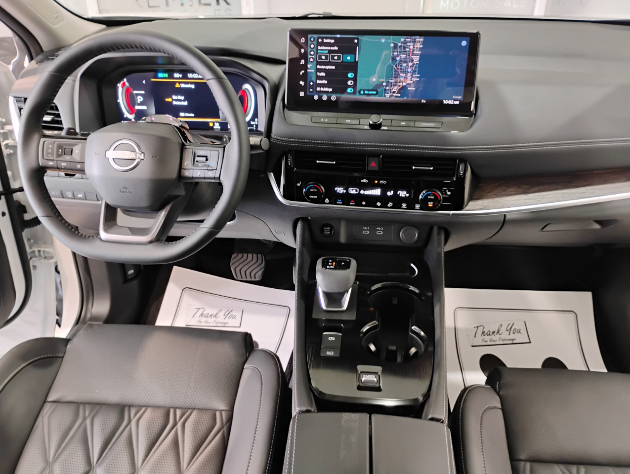 Nissan Rogue Platinum 2025