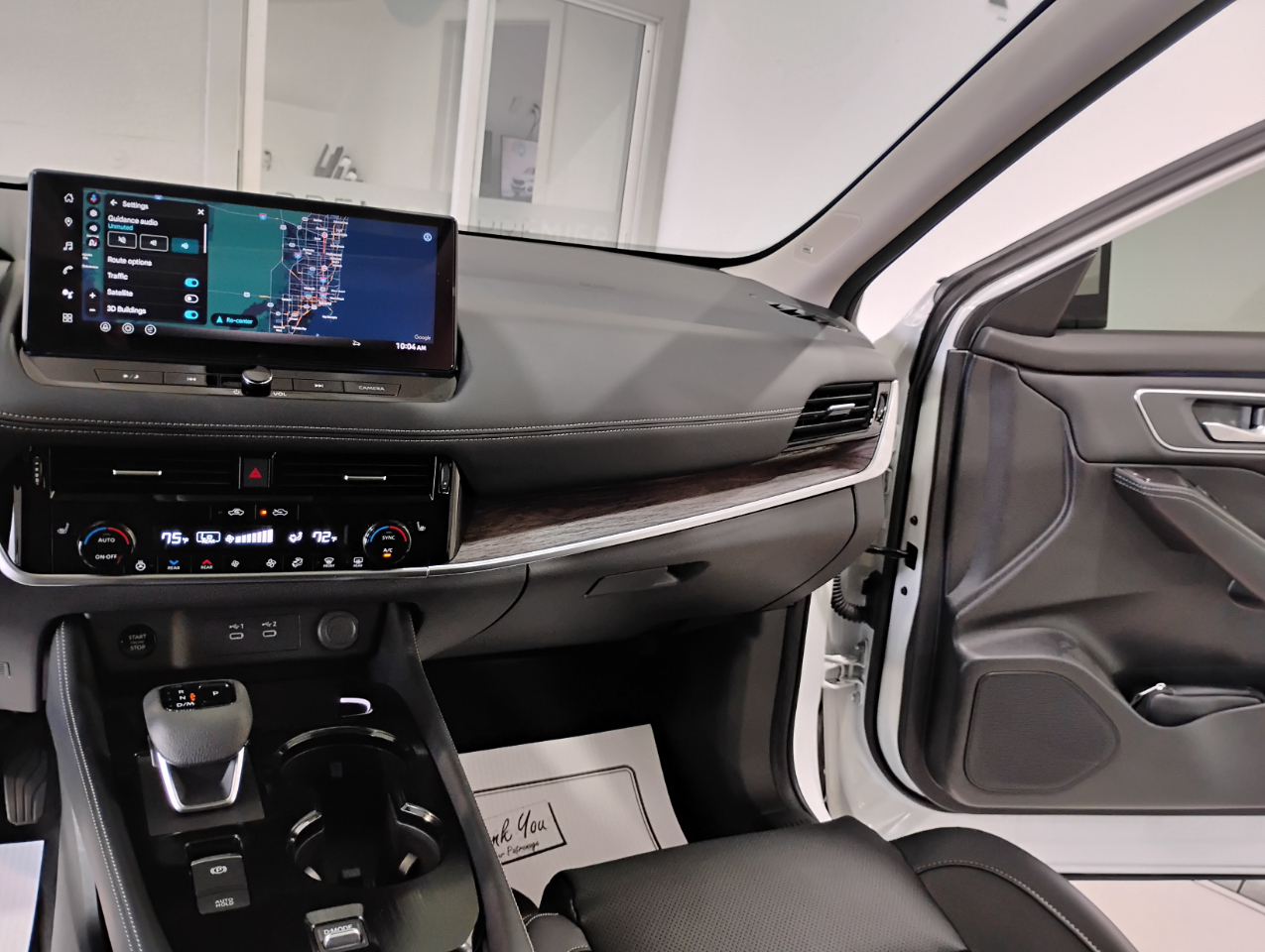 Nissan Rogue Platinum 2025